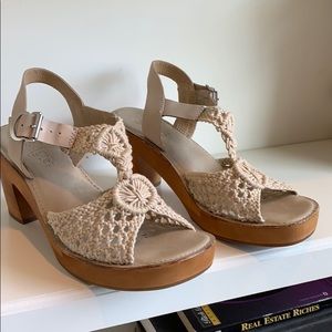 Anthropologie Latigo sandals